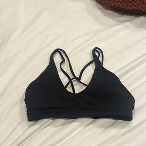 Lululemon Strappy Sports Bra